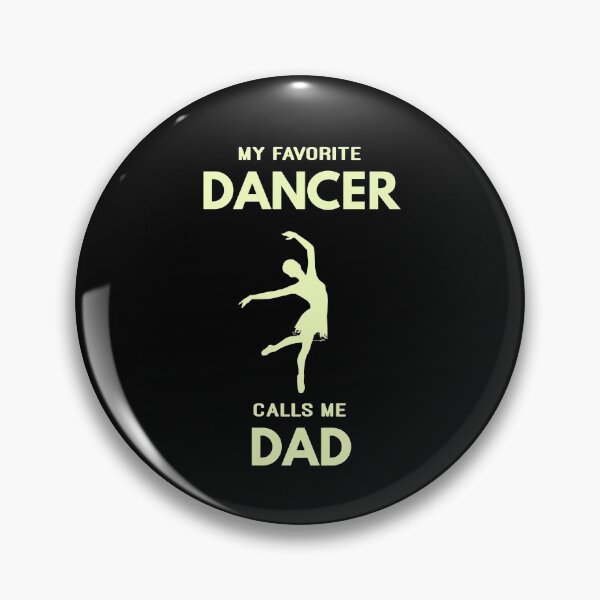 Artikelvorschau, Mein Lieblingstänzer nennt mich Papa Tanz Papa Vatertag entworfen und verkauft von TastefulTees.