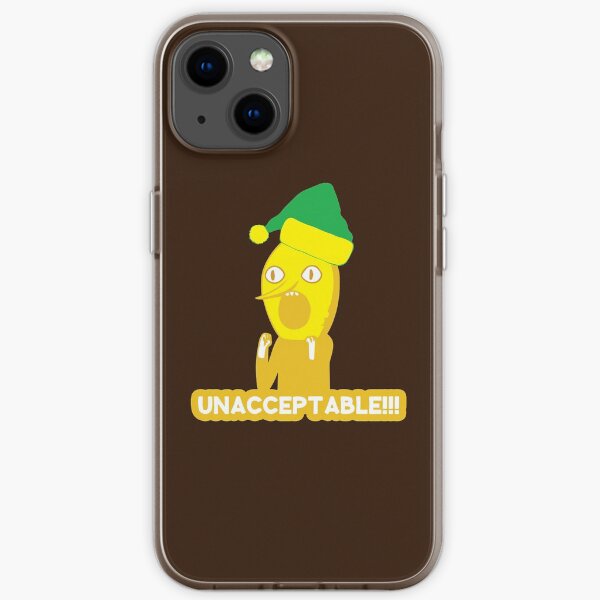 Adventure Time Unacceptable Christmas iPhone Soft Case