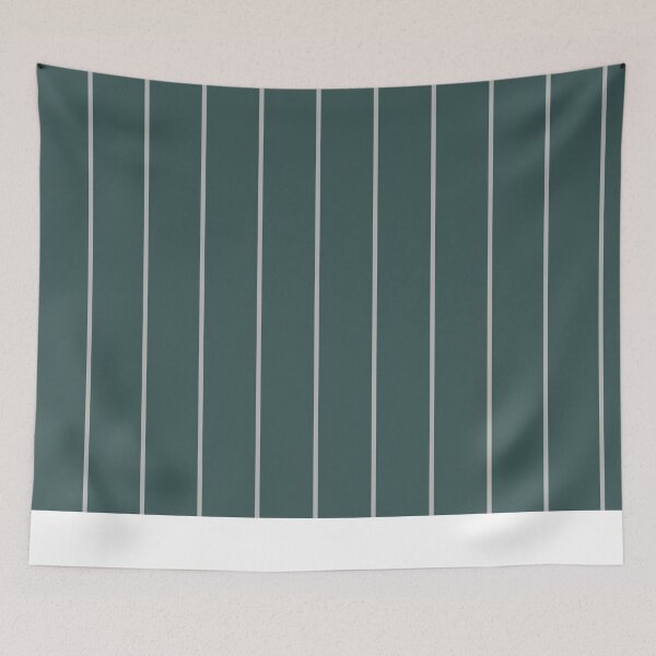 Item preview, prussian green stripes designed and sold by HelenFiona.