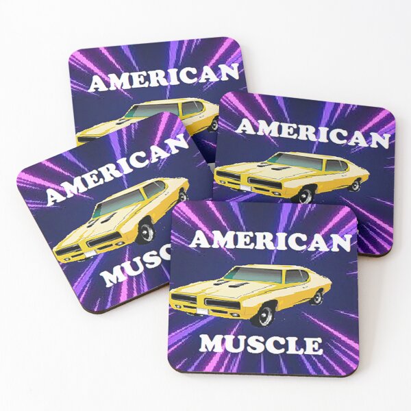 Item preview, BRIGHT, BOLD,VINTAGE, AMERICAN MUSCLE designed and sold by Adri Barnard.