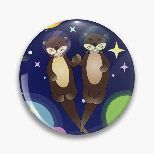 Item preview, Welcome to Otter Space designed and sold by SeraphineArts.