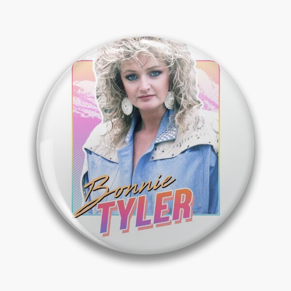 Item preview, Bonnie Tyler - 80s design designed and sold by BlueDoctor.