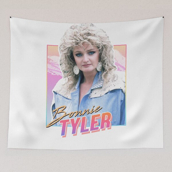 Item preview, Bonnie Tyler - 80s design designed and sold by BlueDoctor.