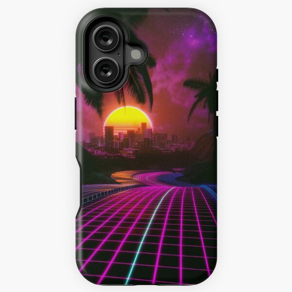 Item preview, Outrun sunset designed and sold by vmoldo.