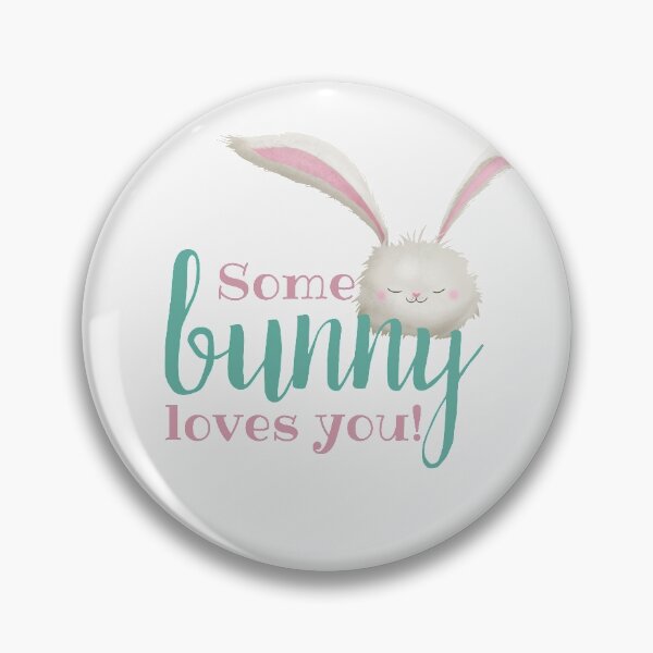 Item preview, Somebunny loves you designed and sold by Sofia Dimitriadou.