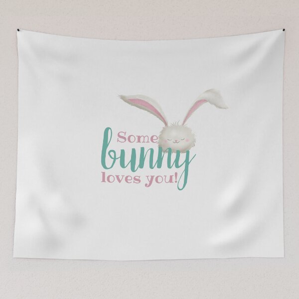 Item preview, Somebunny loves you designed and sold by Sofia Dimitriadou.