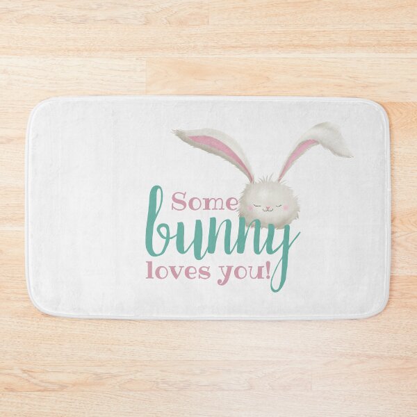 Item preview, Somebunny loves you designed and sold by Sofia Dimitriadou.