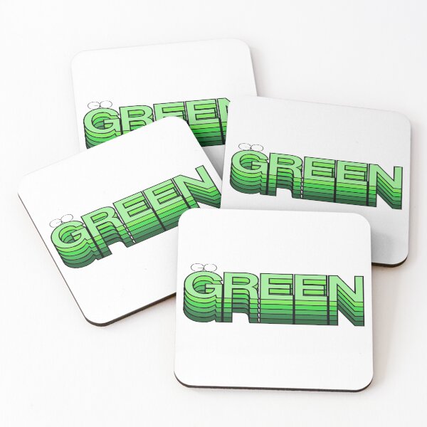Item preview, Green Retro Aesthetic Modern Reuse and Recycle Eco Friendly designed and sold by Fashionmonger.