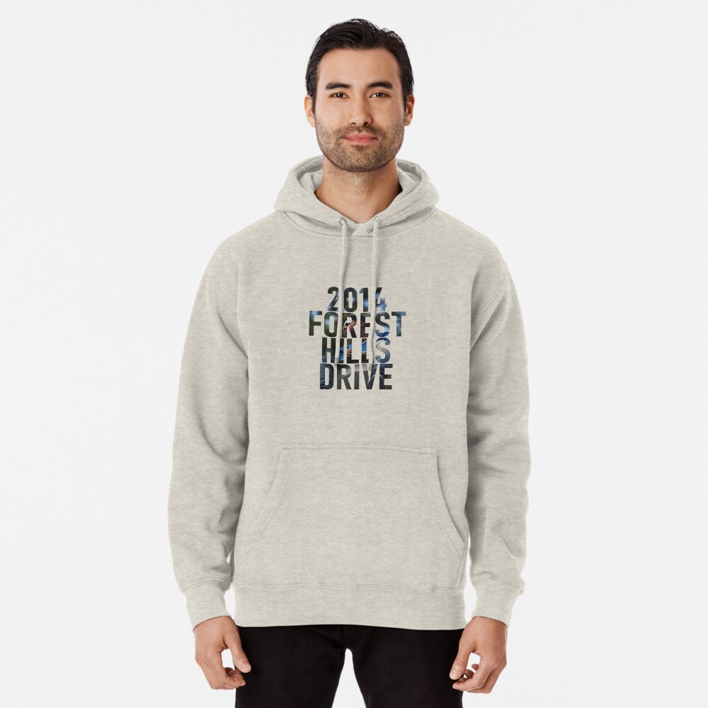 2014 forest hills drive hoodie