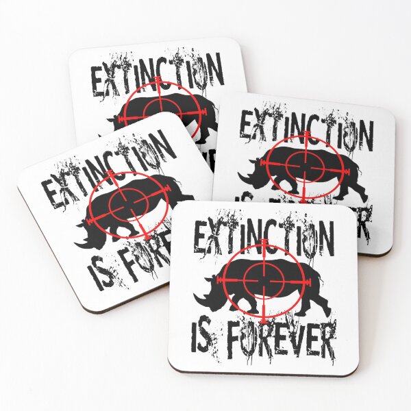 Item preview, EXTINCTION IS FOREVER designed and sold by Paparaw.