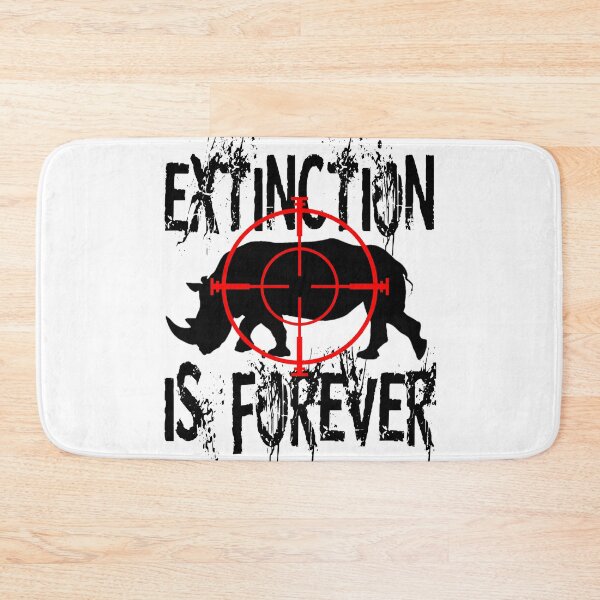 Item preview, EXTINCTION IS FOREVER designed and sold by Paparaw.