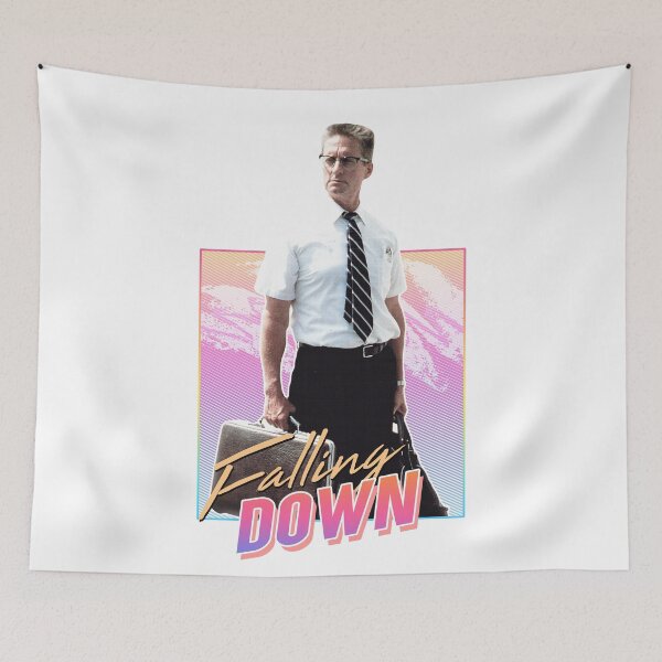 Item preview, Falling Down - 80s design designed and sold by BlueDoctor.