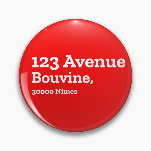 Item preview, Nimes Stadium Address designed and sold by The Chuck Wagon.