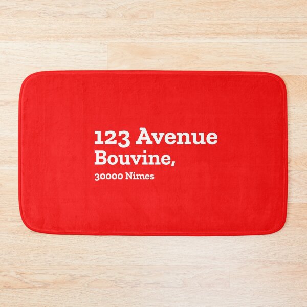 Item preview, Nimes Stadium Address designed and sold by The Chuck Wagon.