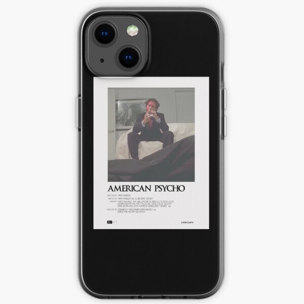 American Psycho Movie Poster iPhone Soft Case