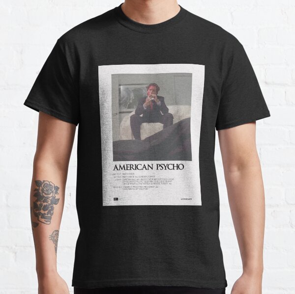 American Psycho Movie Poster Classic T-Shirt
