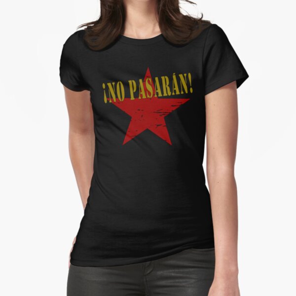 NO PASARAN Fitted T-Shirt