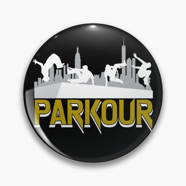 Item preview, PARKOUR FREE RUNNING ACROBATIC STUNTS designed and sold by azamaniacox.