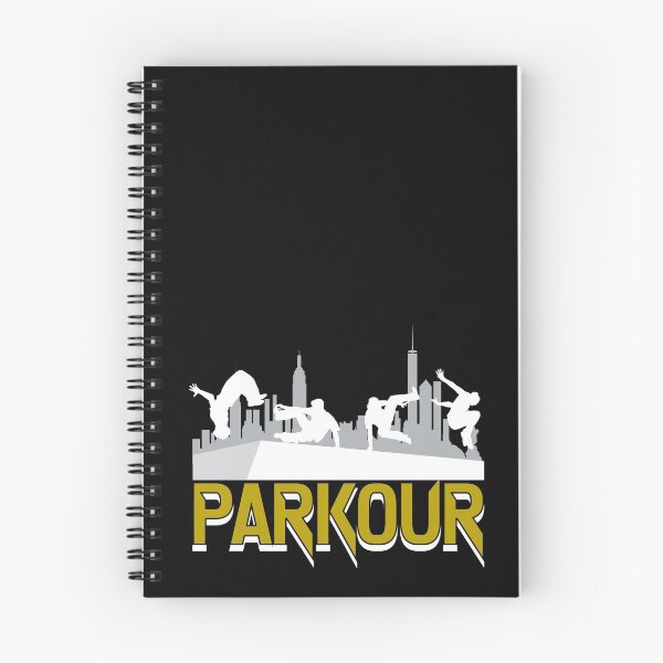 Item preview, PARKOUR FREE RUNNING ACROBATIC STUNTS designed and sold by azamaniacox.