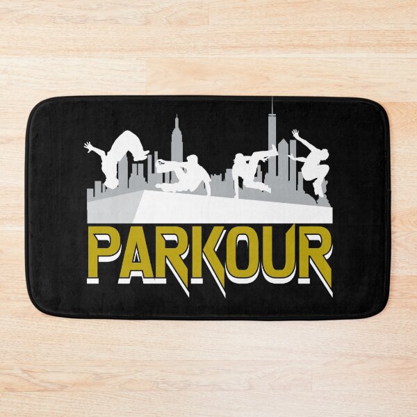 Item preview, PARKOUR FREE RUNNING ACROBATIC STUNTS designed and sold by azamaniacox.