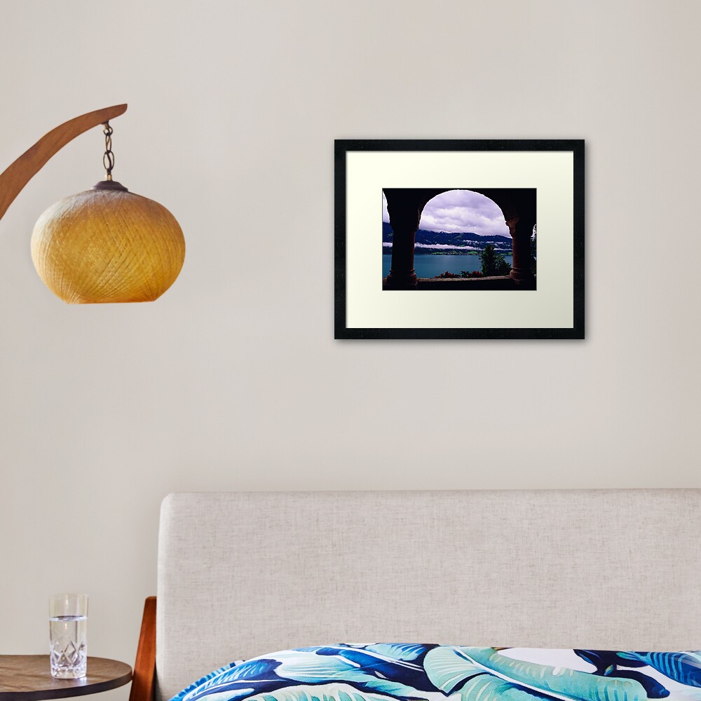 Item preview, Framed Art Print designed and sold by Mallorn.