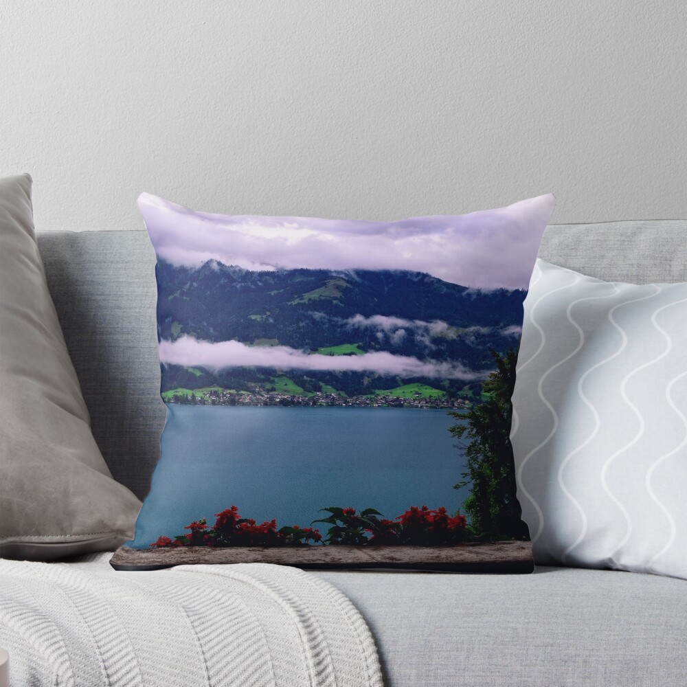 Item preview, Throw Pillow designed and sold by Mallorn.