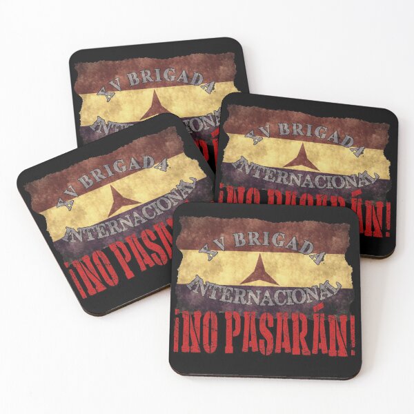 Item preview, BRIGADA INTERNACIONAL, NO PASARAN designed and sold by Paparaw.