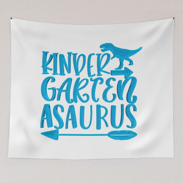 Item preview, Boys Kindergarten Asaurus Kindergarten Crew designed and sold by Space-Bug.