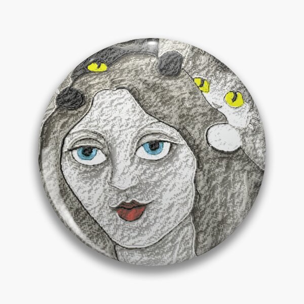 Item preview, The Lady And Her Cats designed and sold by Margaret Stevens.