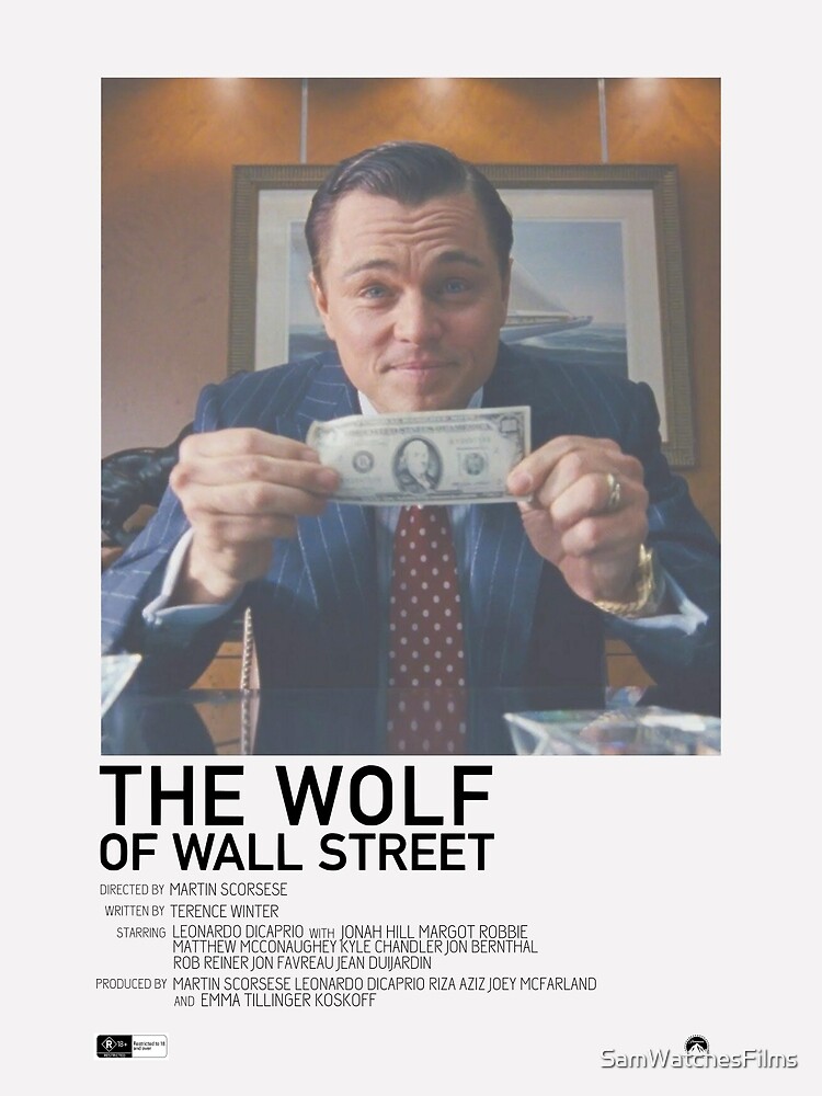 the wolf of wall street movie