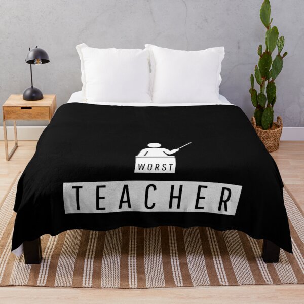Item preview, Worst Teacher Sarcastic Funny Teacher Gift designed and sold by lifestyleCloths.