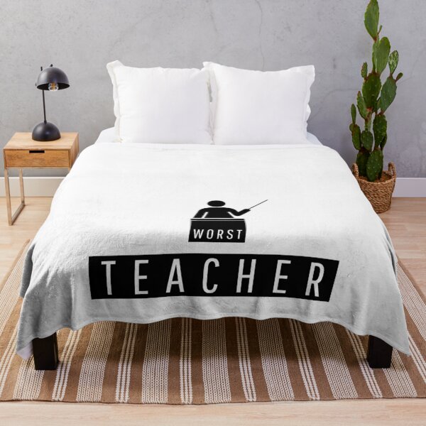 Item preview, Worst Teacher Sarcastic Funny Teacher Gift designed and sold by lifestyleCloths.