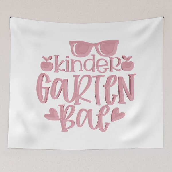 Item preview, Girls Kindergarten Bae Kindergarten Crew designed and sold by Space-Bug.