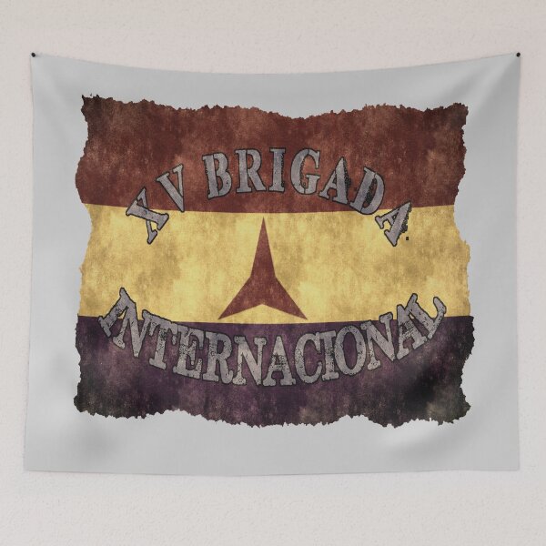 Item preview, XV BRIGADA INTERNACIONAL designed and sold by Paparaw.