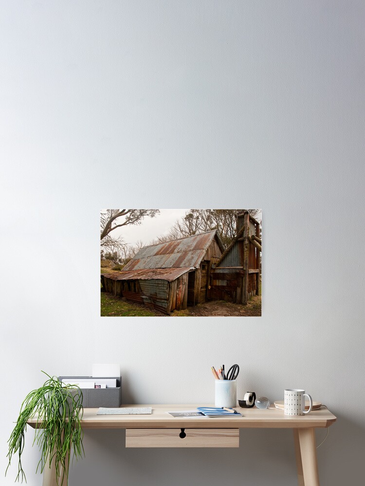 Thumbnail 2 of 3, Poster, Wallace Hut designed and sold by pennyswork.