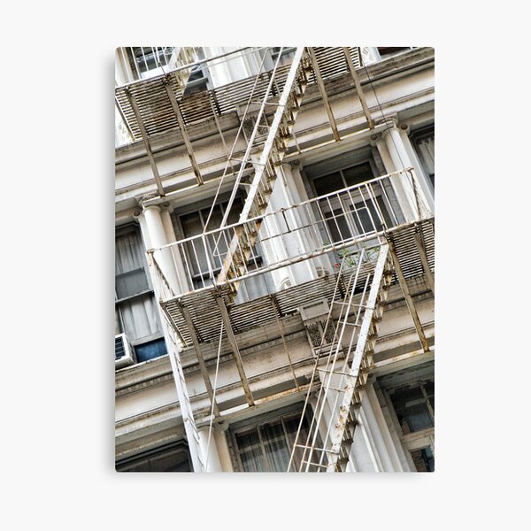 Mercer Street Canvas Print