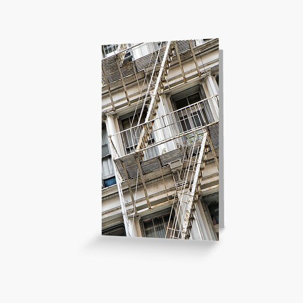 Mercer Street Greeting Card