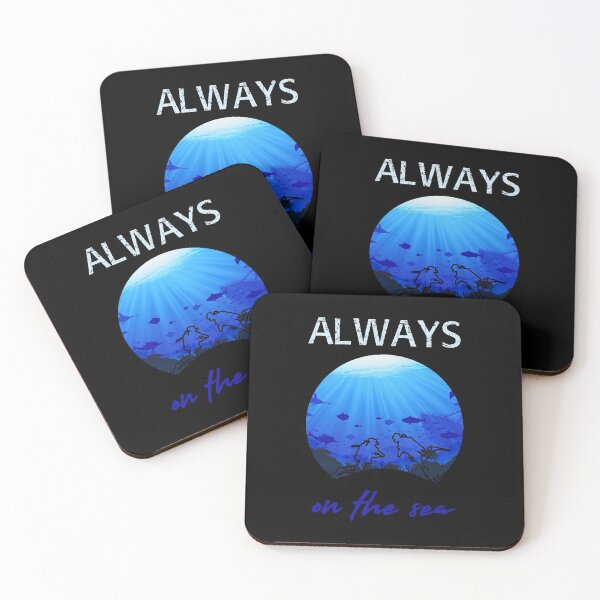 Item preview, Always on the sea - Scuba diving designed and sold by sarnia.