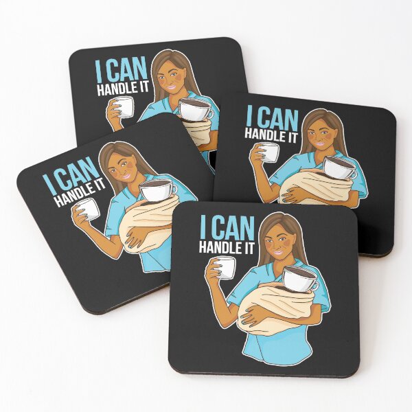 Item preview, Nurse with coffee. designed and sold by emphatic.
