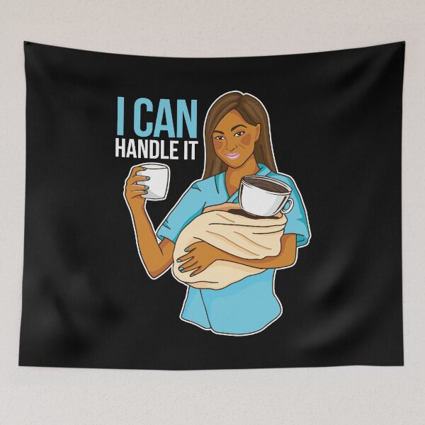 Item preview, Nurse with coffee. designed and sold by emphatic.