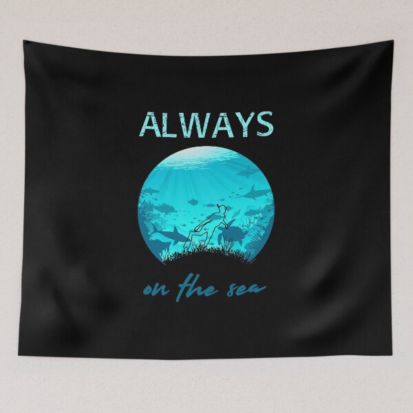 Item preview, Always on the sea - Snorkeling designed and sold by sarnia.