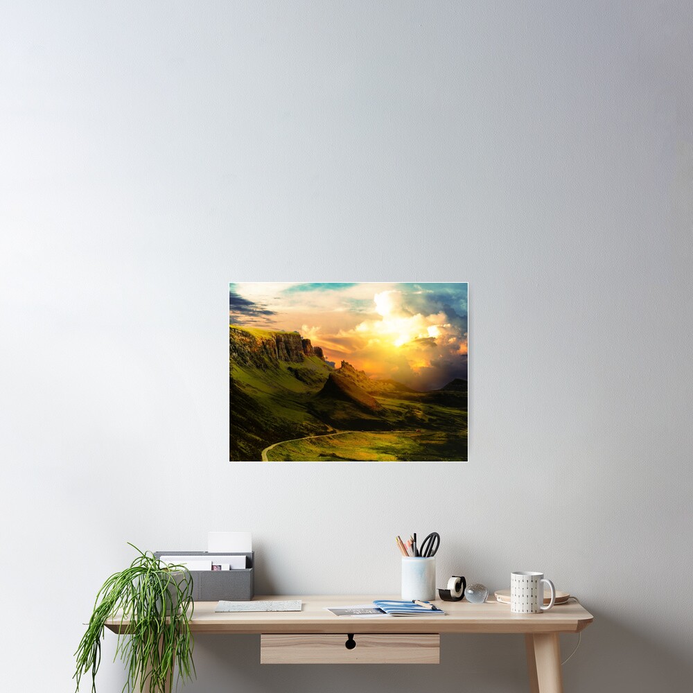 Highland Fantasy Poster