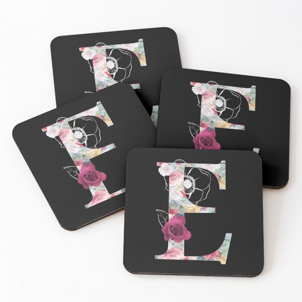Item preview, Flower Alphabet, Letter E designed and sold by Space-Bug.