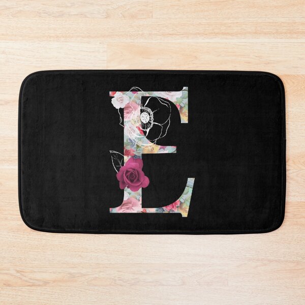 Item preview, Flower Alphabet, Letter E designed and sold by Space-Bug.