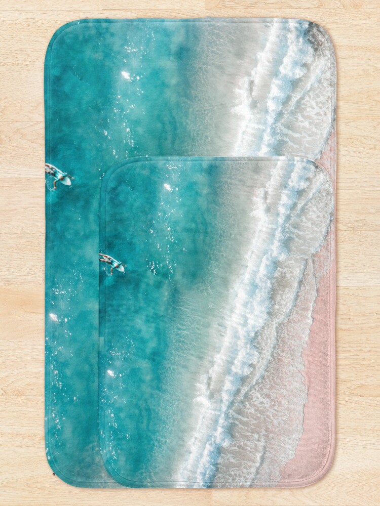 Alternate view of Summer Beach Bath Mat