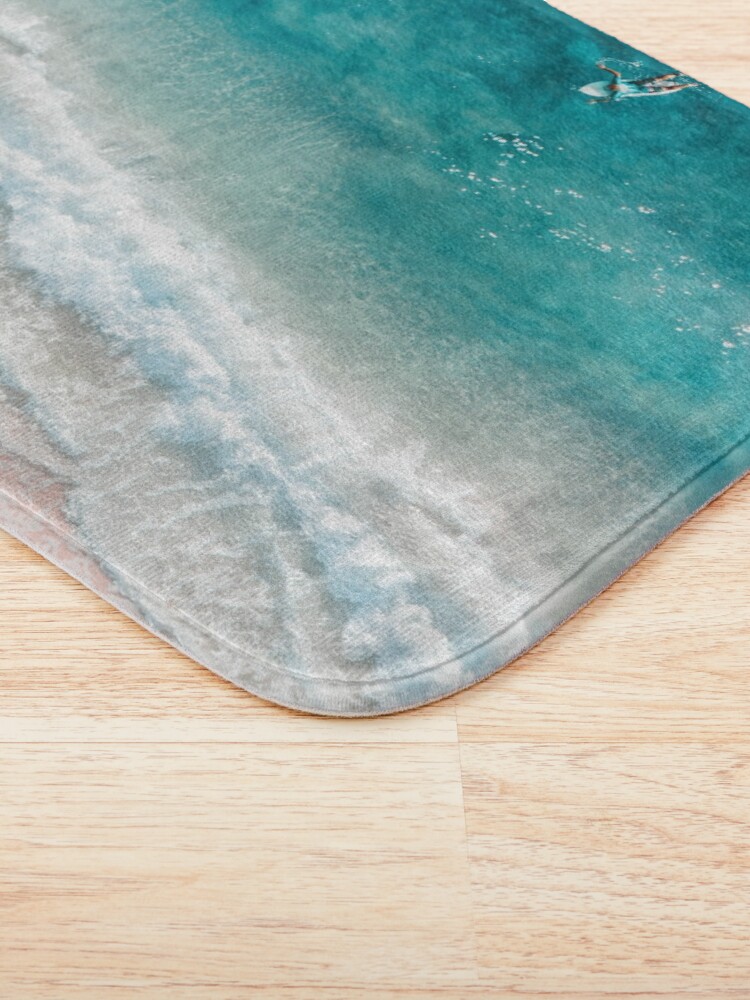 Alternate view of Summer Beach Bath Mat