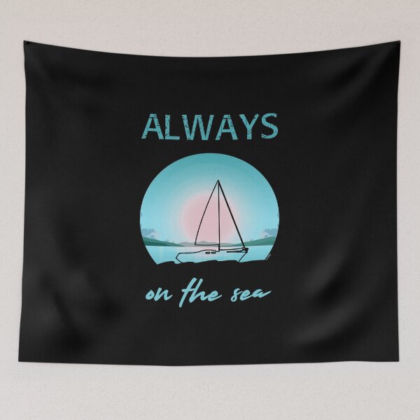 Item preview, Always on the sea - Sailing boat designed and sold by sarnia.