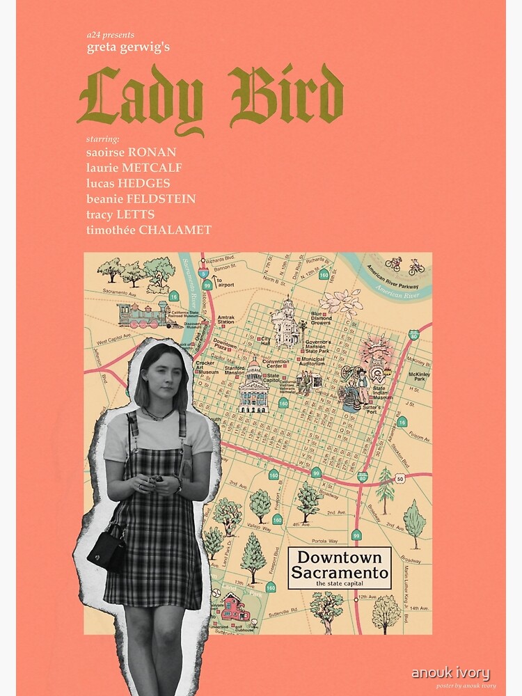 LADY BIRD (2017) by aanouk