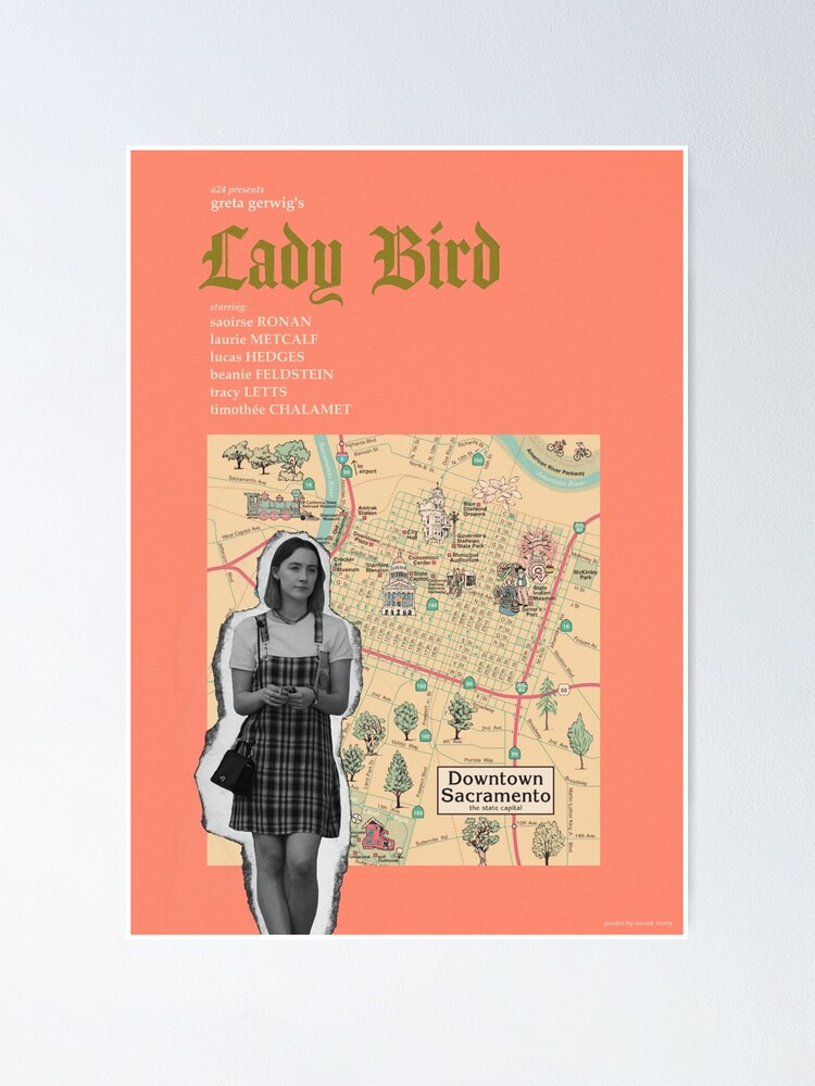 Alternate view of LADY BIRD (2017) Poster