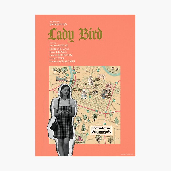 LADY BIRD (2017) Photographic Print